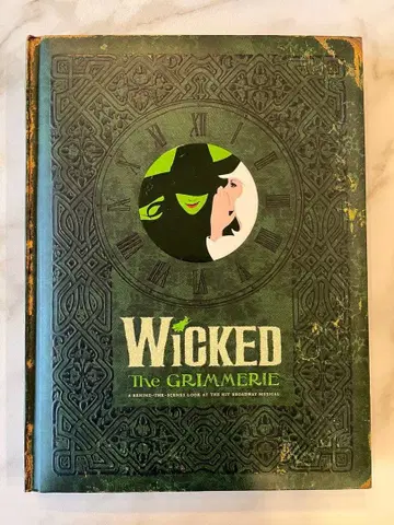 WICKED THE GRIMMERIE 극단 사계 위켓 무대 도서 레어