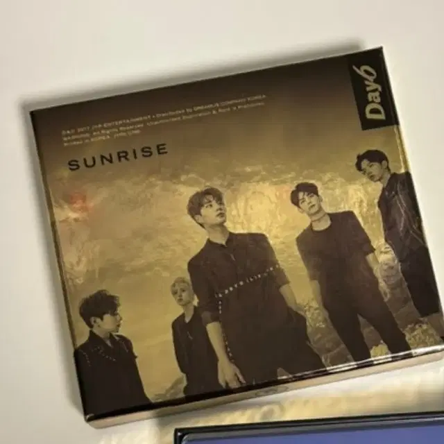 데이식스 선라이즈 앨범 풀구성 성진 도운 제이 폴라로이드 포함