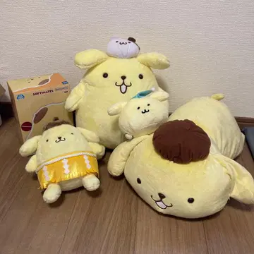 산리오 폼폼푸딩 세트 묶음 판매