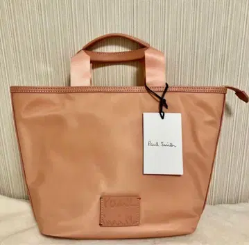 [ 새상품 ] 폴스미스 Paul Smith 여성용 나일론 백 핑크