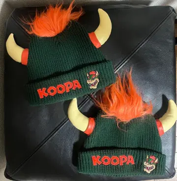 쿠파 디자인 모자 KOOPA