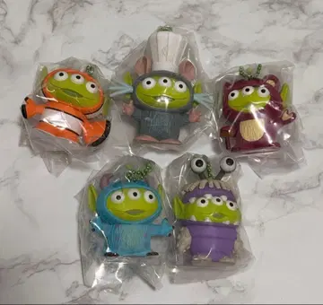 에이리언 캡슐 토이 5개 세트