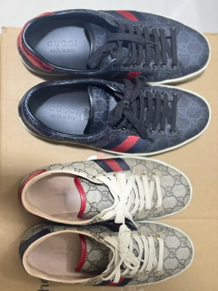 Gucci Men&#x27;s Women&#x27;s Couple Sneakers (260/230)