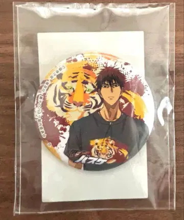 쿠로코의 농구 카가미 타이가 캔뱃지 KUROCORZET