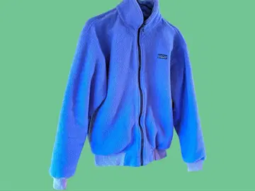 patagonia 플리스 자켓 라이트 블루