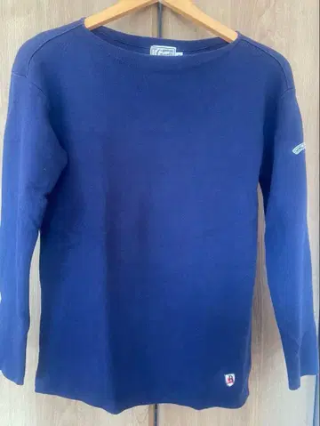 카넬 kanell 니트 보트넥 빈티지 리브 보이즈 마켓