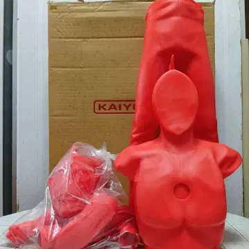 울트라맨 KAIYODO 하이퍼 소프트 비닐 모델 시리즈 4