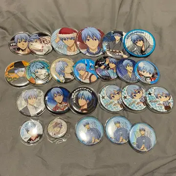 쿠로코의 농구 쿠로코 테츠야 캔 배지 묶음 판매