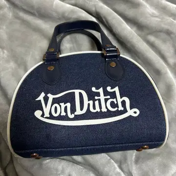 Von Dutch vondutch 미니 보스턴 백 데님