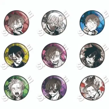 도원암귀 트레이딩 홀로그램 캔뱃지 vol.7 1BOX 마즐