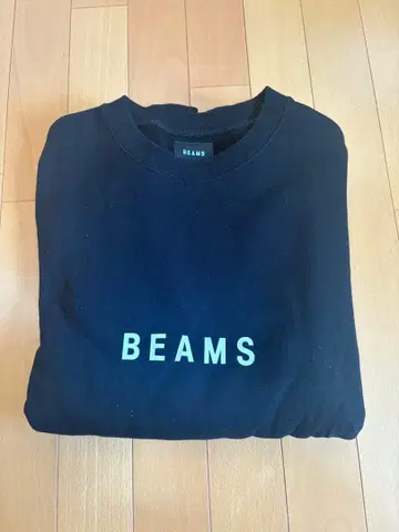 BEAMS 블랙 트레이닝복