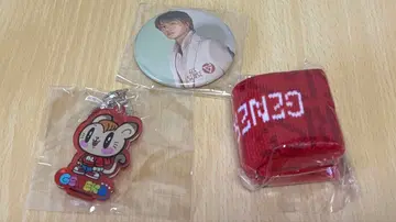 시라하마 아란 6IXSENSE 굿즈