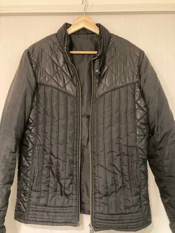 TK MIXPICE 퀼팅 자켓 사이즈 3 블랙