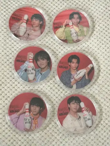 ROUND1 원인은 자신에게 있다. 코스터