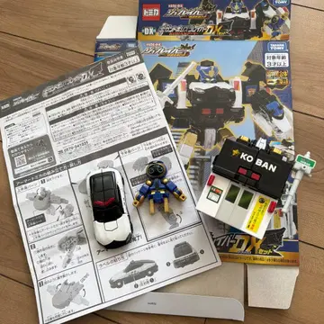 중고 기간트 폴리스 브레이버 KOBAN 아머 DX 세트