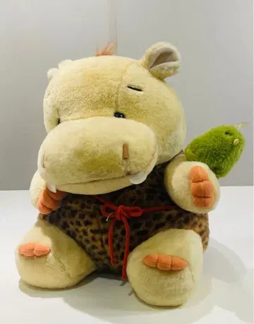 세키구치 하마 동물 봉제 인형 쇼와 레트로