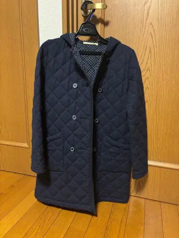 Traditional Weatherwear 퀼팅 자켓 네이비