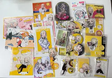 카리스마 테라 굿즈 세트