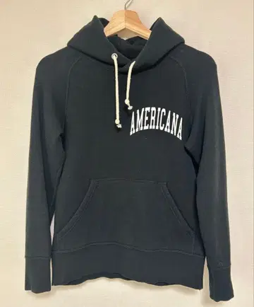 [ 레어 ] Americana x 프릭스스토어 별주 콜라보 후드티 블랙