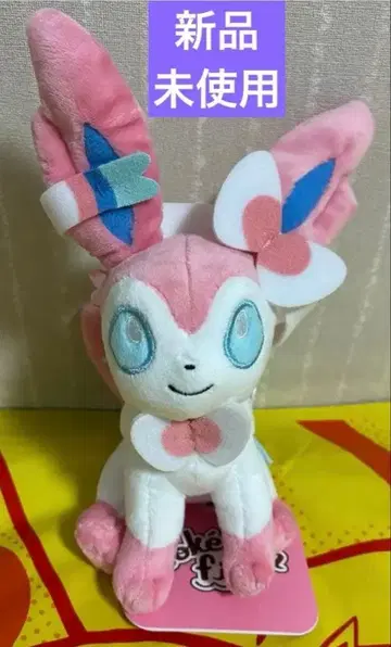 [ 미사용 새상품 ] 포켓몬 센터 봉제 인형 Pokemon fit 니피아