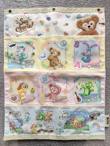 더피 월 포켓 Say Cheese!