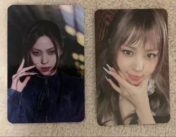 ITZY 류진 Tunnel vision 트레이딩 카드