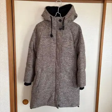 KBF 후드 부착 하프 코트