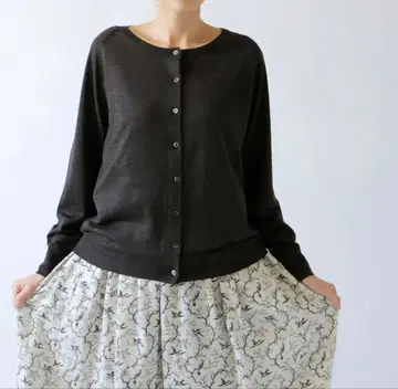 LISETTE Les basiques 사피아 마론 가디건