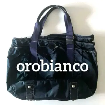 [새상품급] 정품 orobianco 오로비안코 숄더백 대 가죽