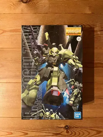 MG 하이 자크 미조립 건담 프라모델 반다이