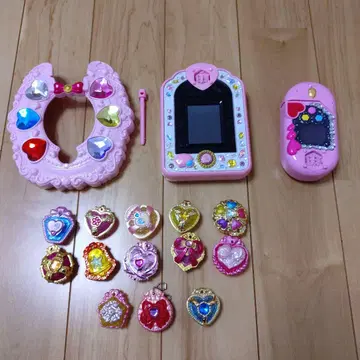 HUG 프리큐어 프리하트 미라이패드 스톤 묶음 판매