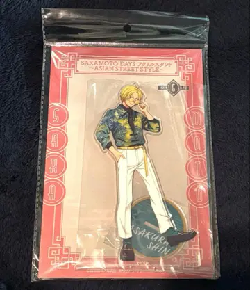 [ 익명 배송 ] 신 아크릴 스탠드 ASIAN STREET STYLE