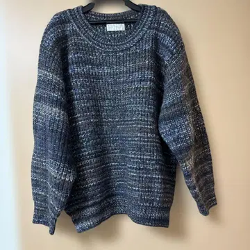 빈티지 니트 알파카 100% 일본제