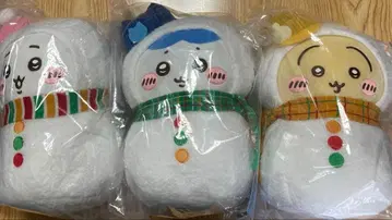 제일복권 a상 b상 c상 봉제 인형 3종 세트 치이카와 하치와레 토끼