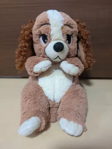 디즈니 레이디와 트램프 레이디 봉제 인형