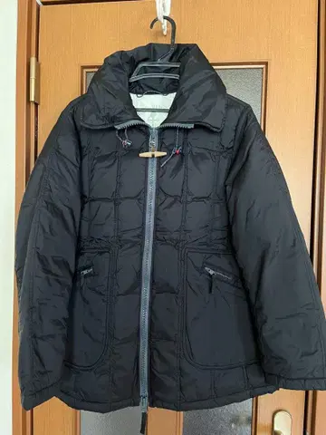 45rpm 블랙 퀼팅 다운 자켓 L 사이즈