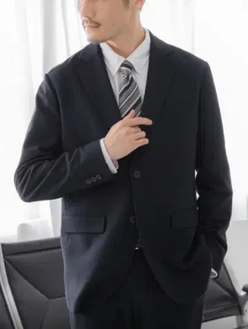 셋업 새상품급 어반 자켓+WARM 어반 슬랙스+WARM