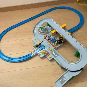 프라레일 캉캉 건널목 세트