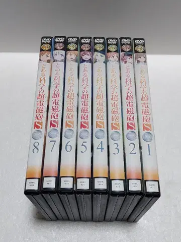 어떤 과학의 초전자포 S 전 8권 세트 렌탈