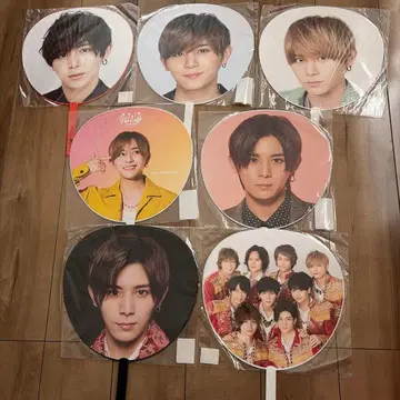 야마다 료스케 부채 7장 세트