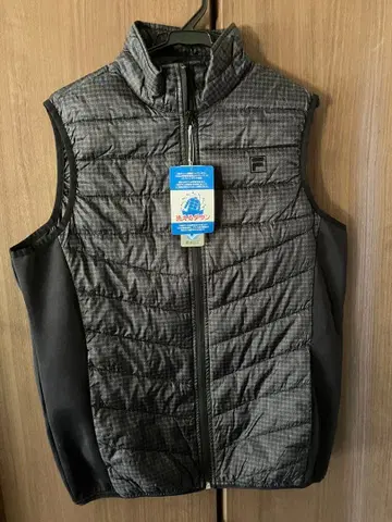 휠라골프 다운 베스트 남성용