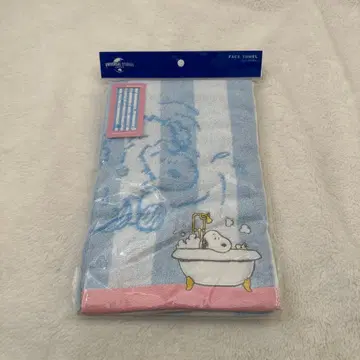 USJ 스누피 페이스 타월