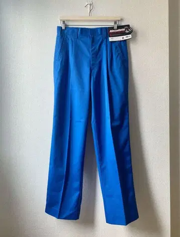 [ 가을/겨울 작업복 ] SOWA 6119 턱 슬랙스 82 사이즈 블루