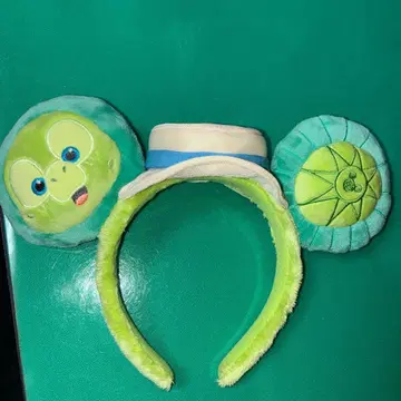 거북이 귀 달린 머리띠