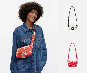 [ 택 포함 미사용 새상품 ] Unikko 미니 숄더백 마리메꼬