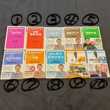 이케가미 아키라의 세계관 북 세트