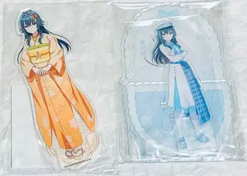 학원 아이돌 마스터 츠키무라 테마리 아크릴 스탠드 2개 세트