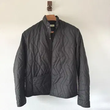 구제 의류 45rpm 퀼팅 자켓 차콜 그레이 L 사이즈 3