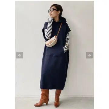 L'Appartement Americana Hood 원피스