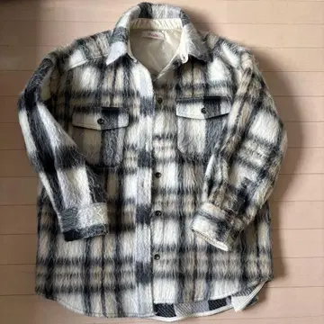 Freada 체크 무늬 자켓 ONE SIZE